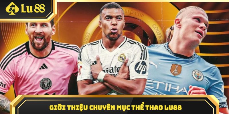 Giới thiệu thông tin về chuyên mục thể thao LU88