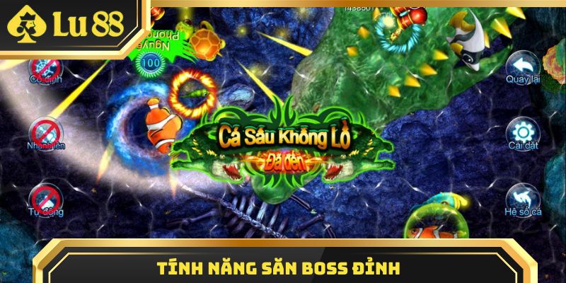 Tính năng săn boss đỉnh