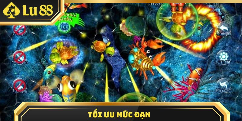 Tối ưu mức đạn